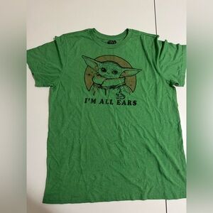 Star Wars Green Shirt - I'm All Ears